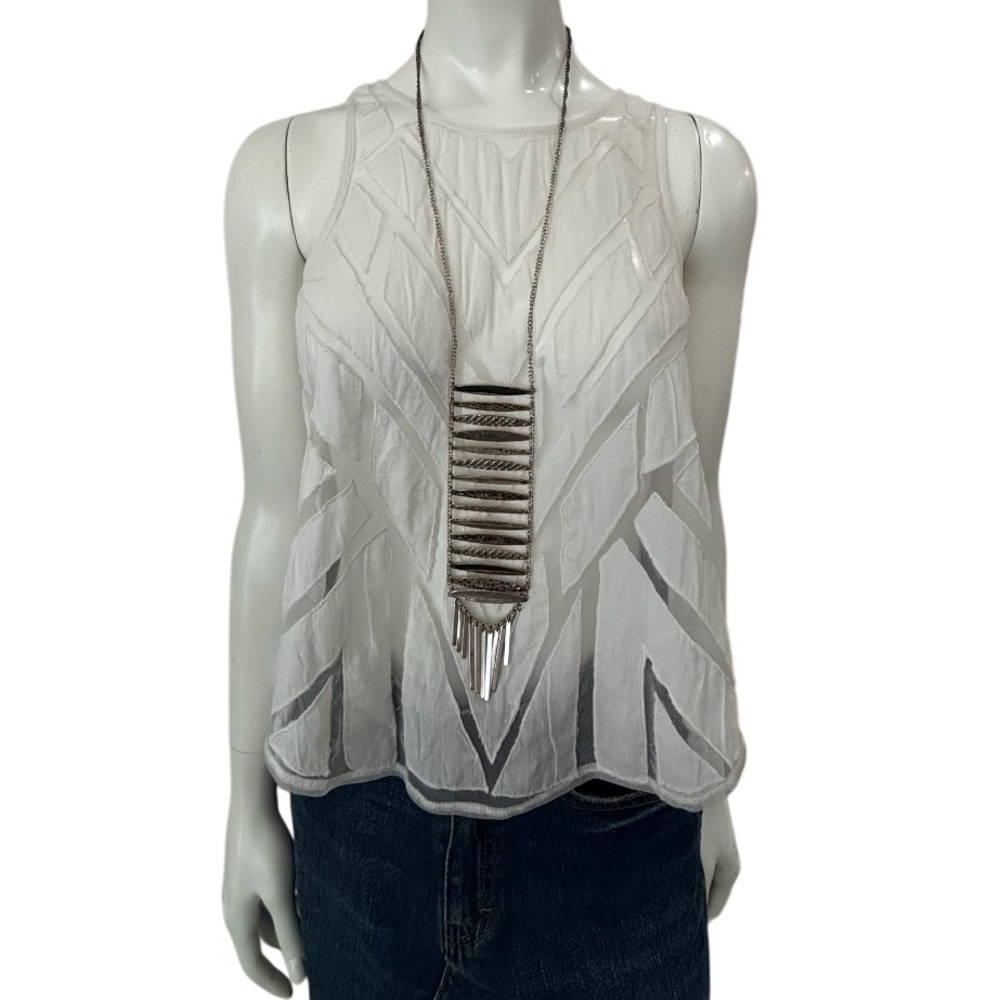 Boho Silver Tone Layering Necklace